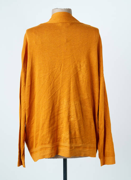 Vestă cu mâneci lungi maro STREET ONE femme