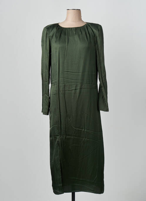 Rochie lungă verde OBJECT femme
