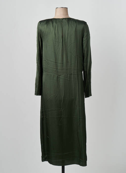Rochie lungă verde OBJECT femme