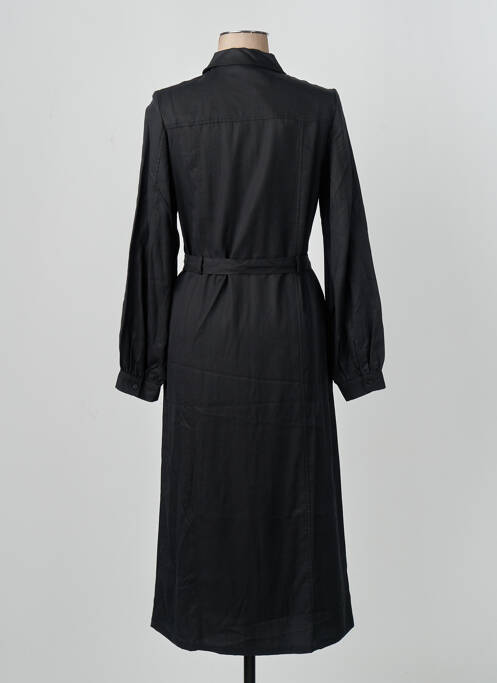 Rochie midi negru OBJECT femme