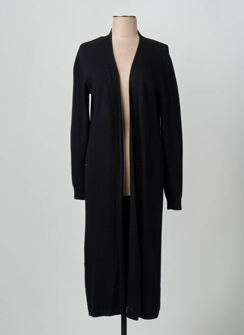 Vestă cu mâneci lungi negru OBJECT femme