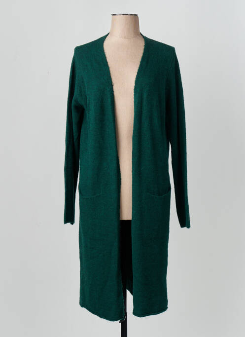 Vestă cu mâneci lungi verde COPINES D'ANVERS femme