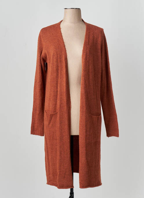 Vestă cu mâneci lungi portocaliu COPINES D'ANVERS femme