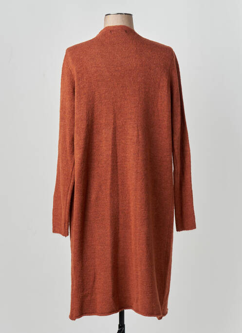 Vestă cu mâneci lungi portocaliu COPINES D'ANVERS femme