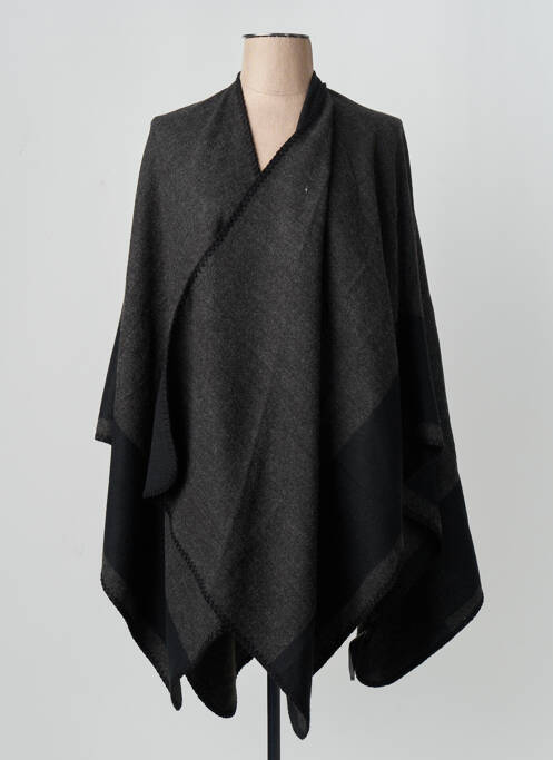 Poncho gri CARMAKOMA femme