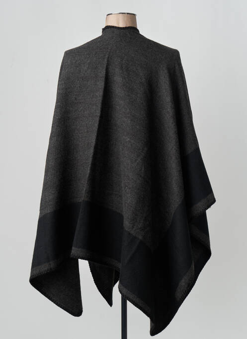 Poncho gri CARMAKOMA femme