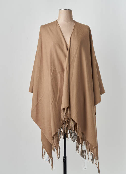 Poncho bej OPUS femme