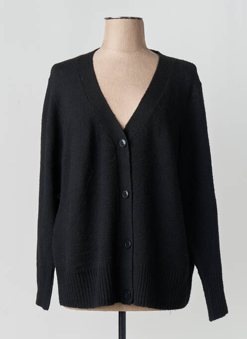 Vestă cu mâneci lungi negru CARMAKOMA femme