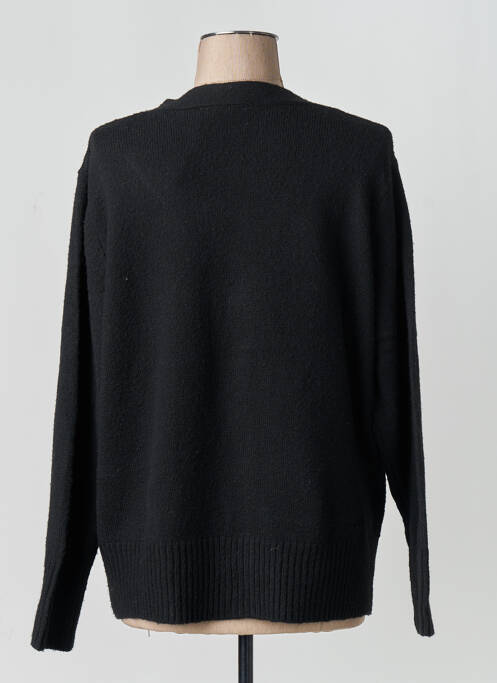 Vestă cu mâneci lungi negru CARMAKOMA femme