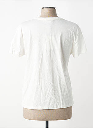 Tricou alb JACQUELINE DE YONG femeie