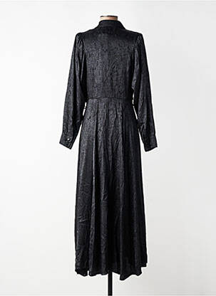 Rochie lungă negru ASTRID BLACK LABEL femeie