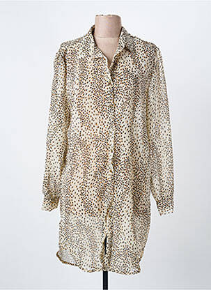 Rochie scurtă bej BELLITA femme