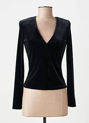 Top negru MANGO femme