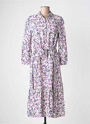 Rochie lungă violet TOM TAILOR femeie