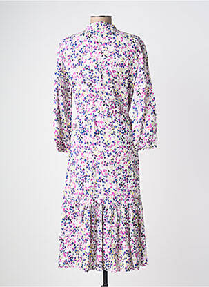 Rochie lungă violet TOM TAILOR femeie