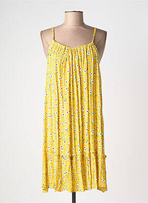 Rochie scurtă galben SUPERDRY femme