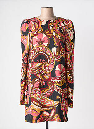 Rochie scurtă roz MANGO femeie