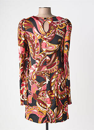 Rochie scurtă roz MANGO femeie