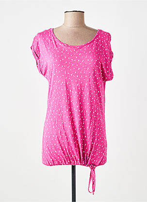 Tricou roz STREET ONE femme