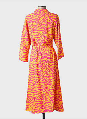 Rochie lungă portocaliu VILA femeie