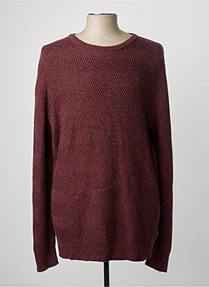 Pulover roșu TOM TAILOR homme