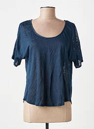 Top albastru NAF NAF femme