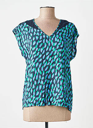 Top albastru GARCIA femme