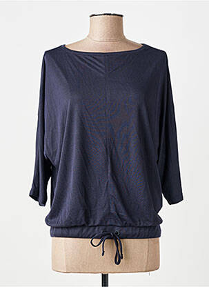 Tricou albastru S.OLIVER femme