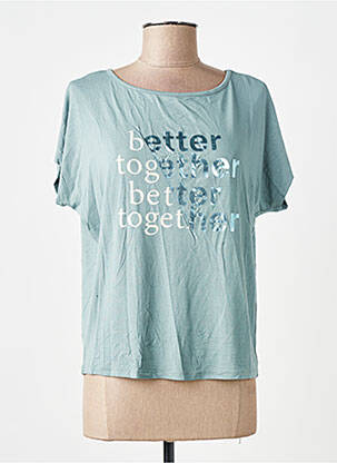 Tricou verde S.OLIVER femeie