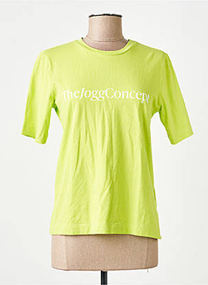 Tricou galben THE JOGG CONCEPT femeie