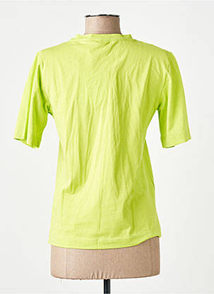 Tricou galben THE JOGG CONCEPT femeie