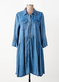 Rochie lungă albastru ONLY femme