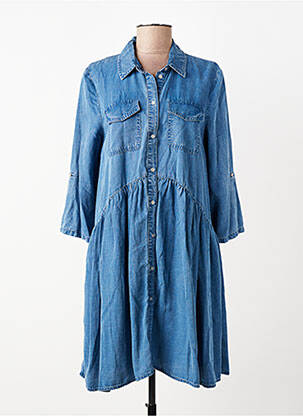 Rochie lungă albastru ONLY femme