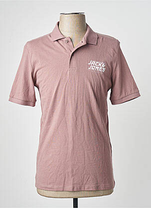 Polo violet JACK & JONES bărbat