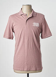 Polo violet JACK & JONES bărbat