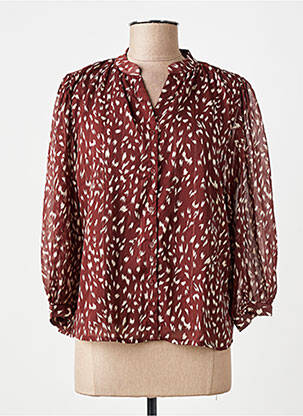 Cămașă maro SWEEWË femme