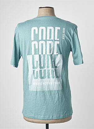 Tricou verde JACK & JONES bărbat
