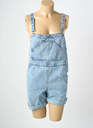 Salopetă scurtă albastru MANGO femme