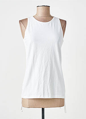 Top alb STREET ONE femme