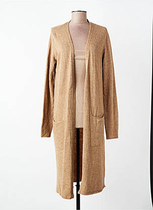 Vestă cu mâneci lungi bej COPINES D'ANVERS femme