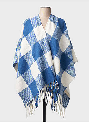 Poncho albastru VERO MODA femeie