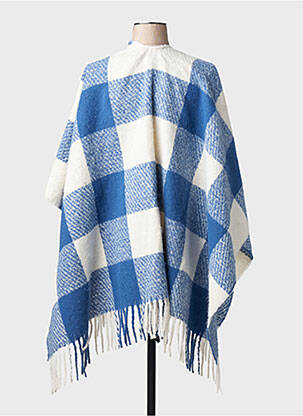 Poncho albastru VERO MODA femeie
