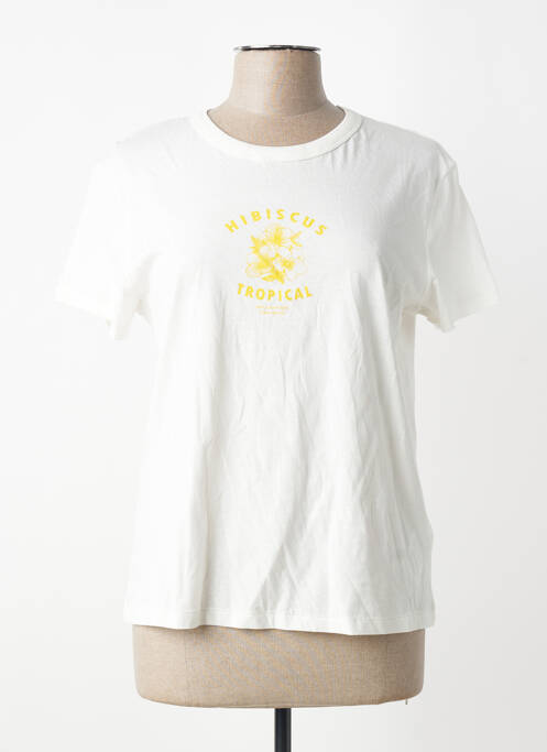 Tricou alb JACQUELINE DE YONG femme