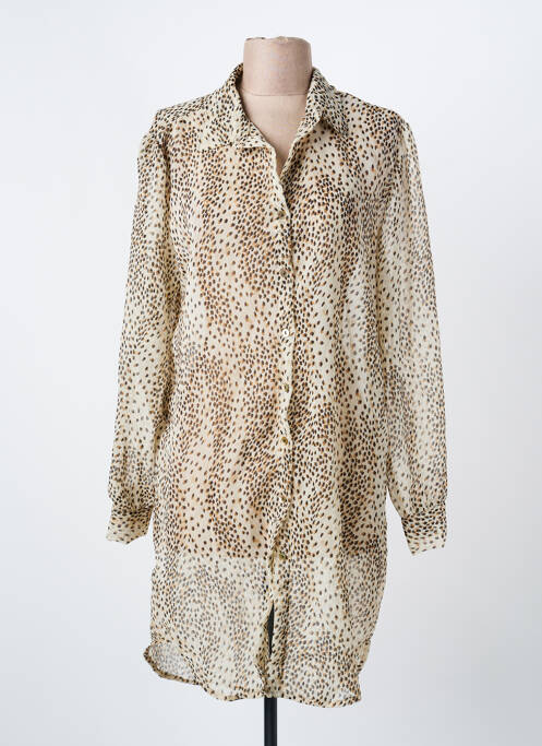 Rochie scurtă bej BELLITA femme