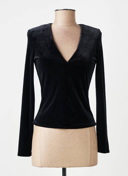 Top negru MANGO femme