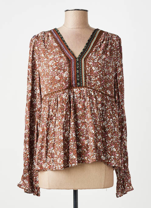 Cămașă maro CHERRY PARIS femme