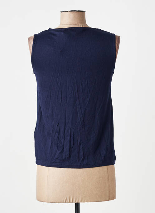 Top albastru NAF NAF femme