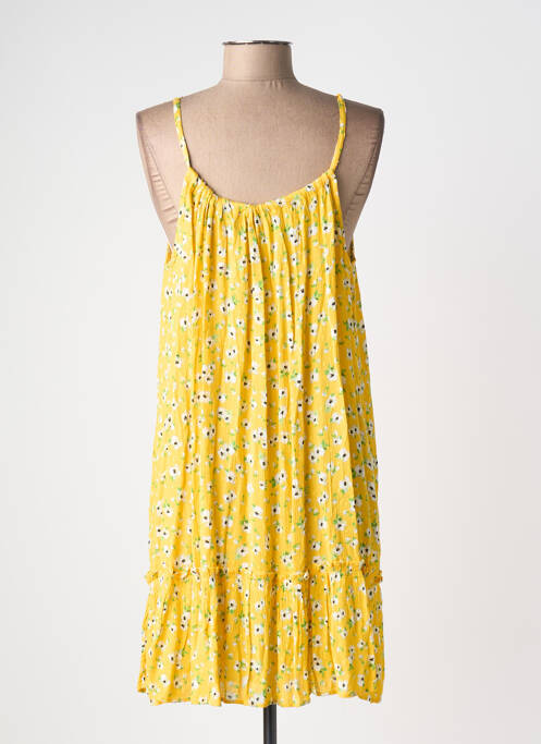 Rochie scurtă galben SUPERDRY femme