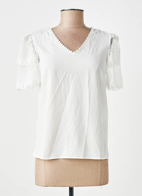 Top bej NAF NAF femme