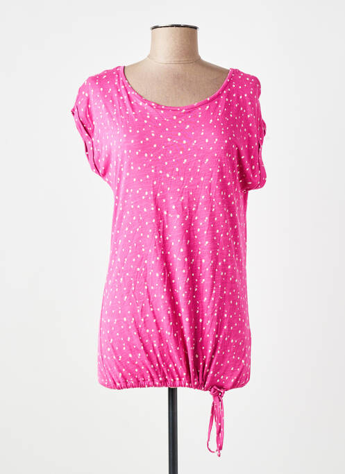 Tricou roz STREET ONE femme